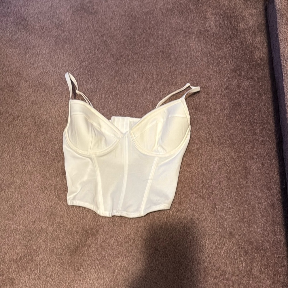 Ribbed Cami Bra